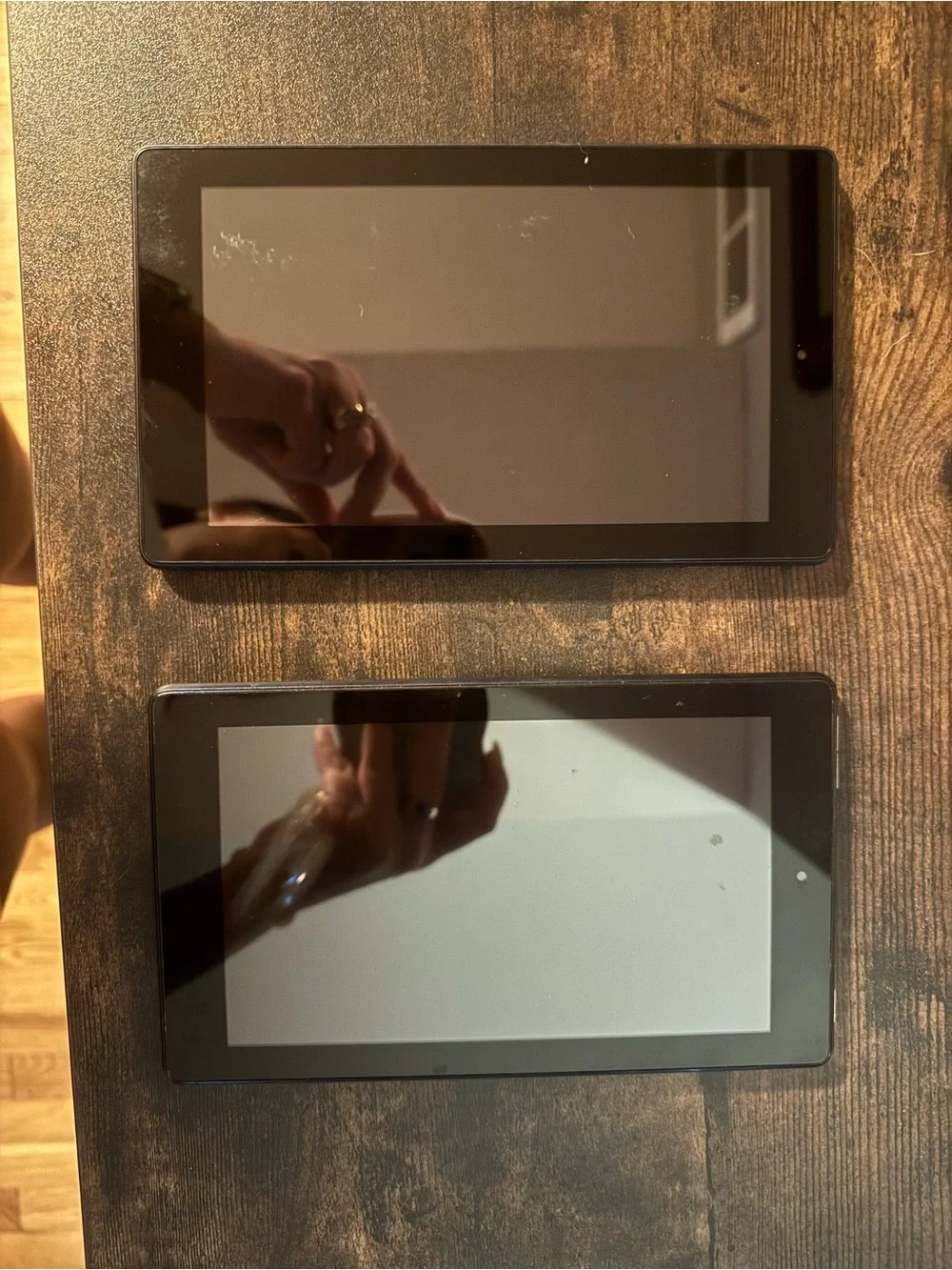 Amazon Fire Tablets Duo — Black Bezels